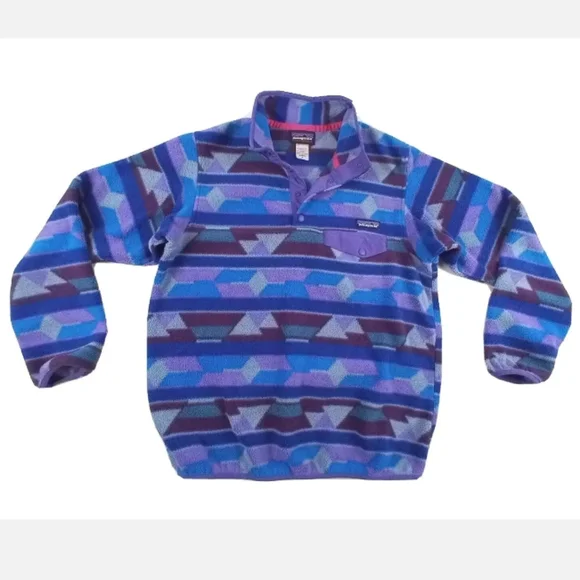 Patagonia Jackets Coats Patagonia Synchilla Snapt Fleece